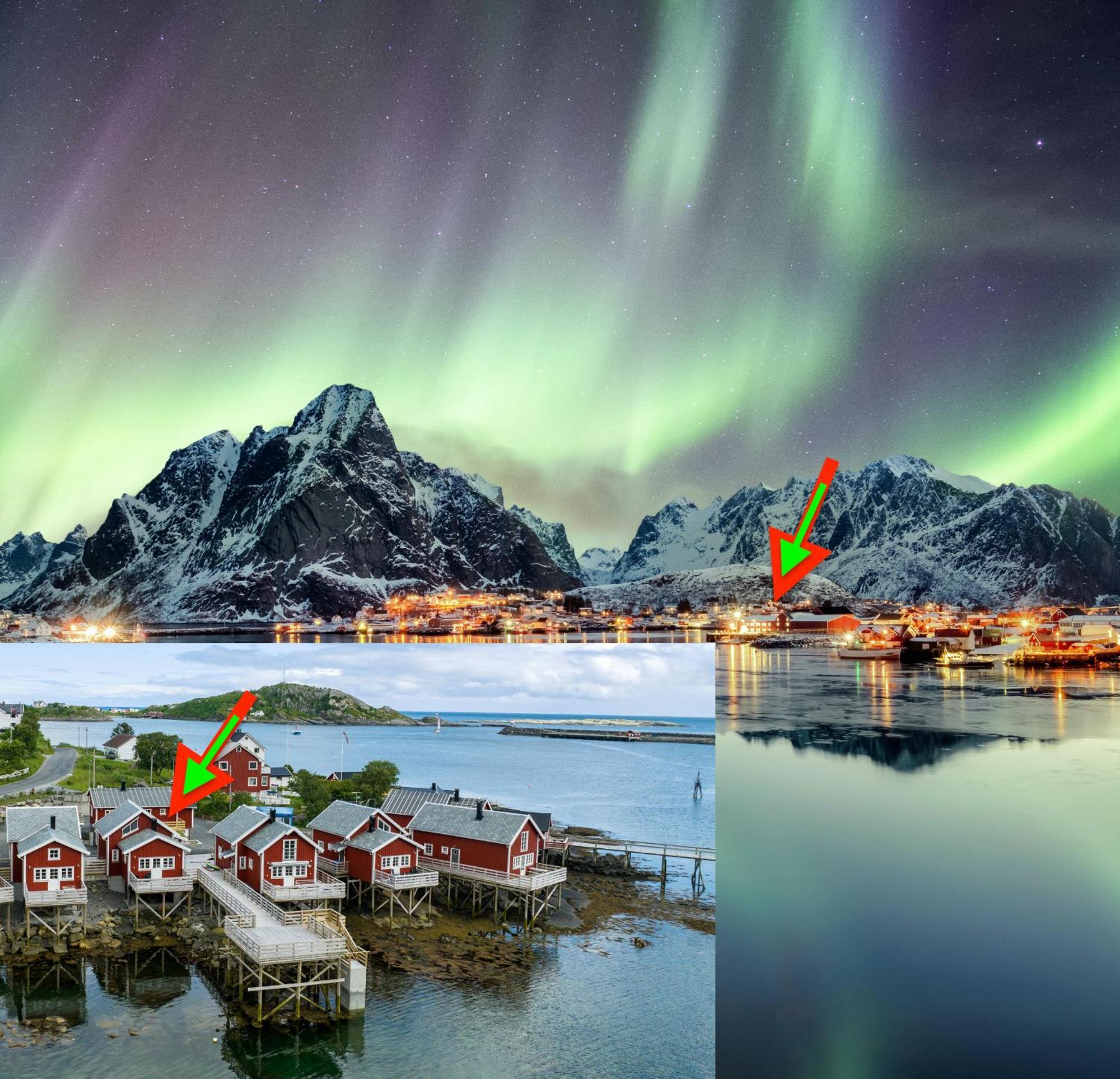 Reine Rorbu, Amaliebua Villa Екстериор снимка