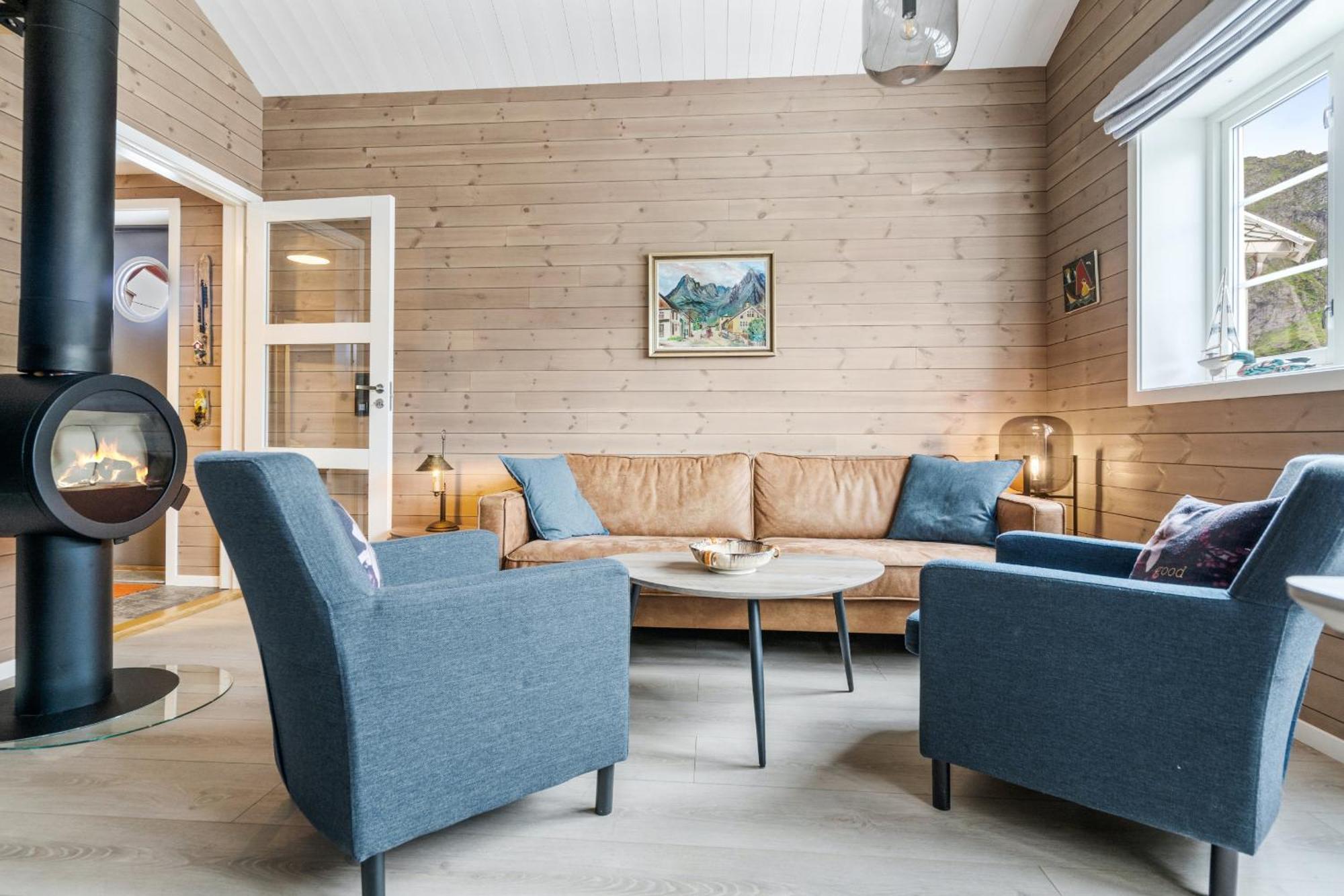 Reine Rorbu, Amaliebua Villa Екстериор снимка