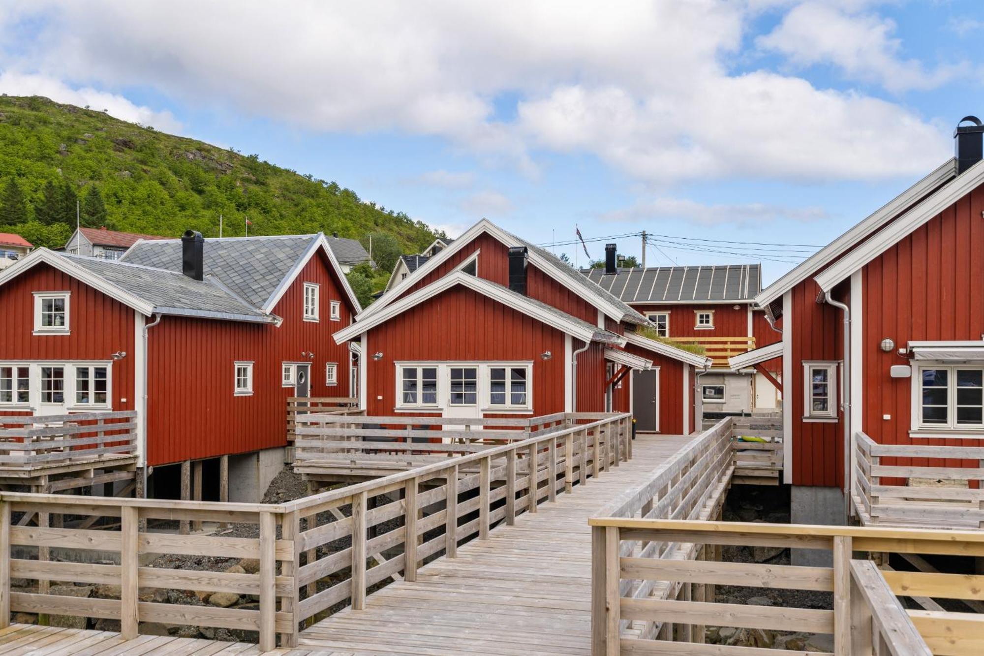 Reine Rorbu, Amaliebua Villa Екстериор снимка