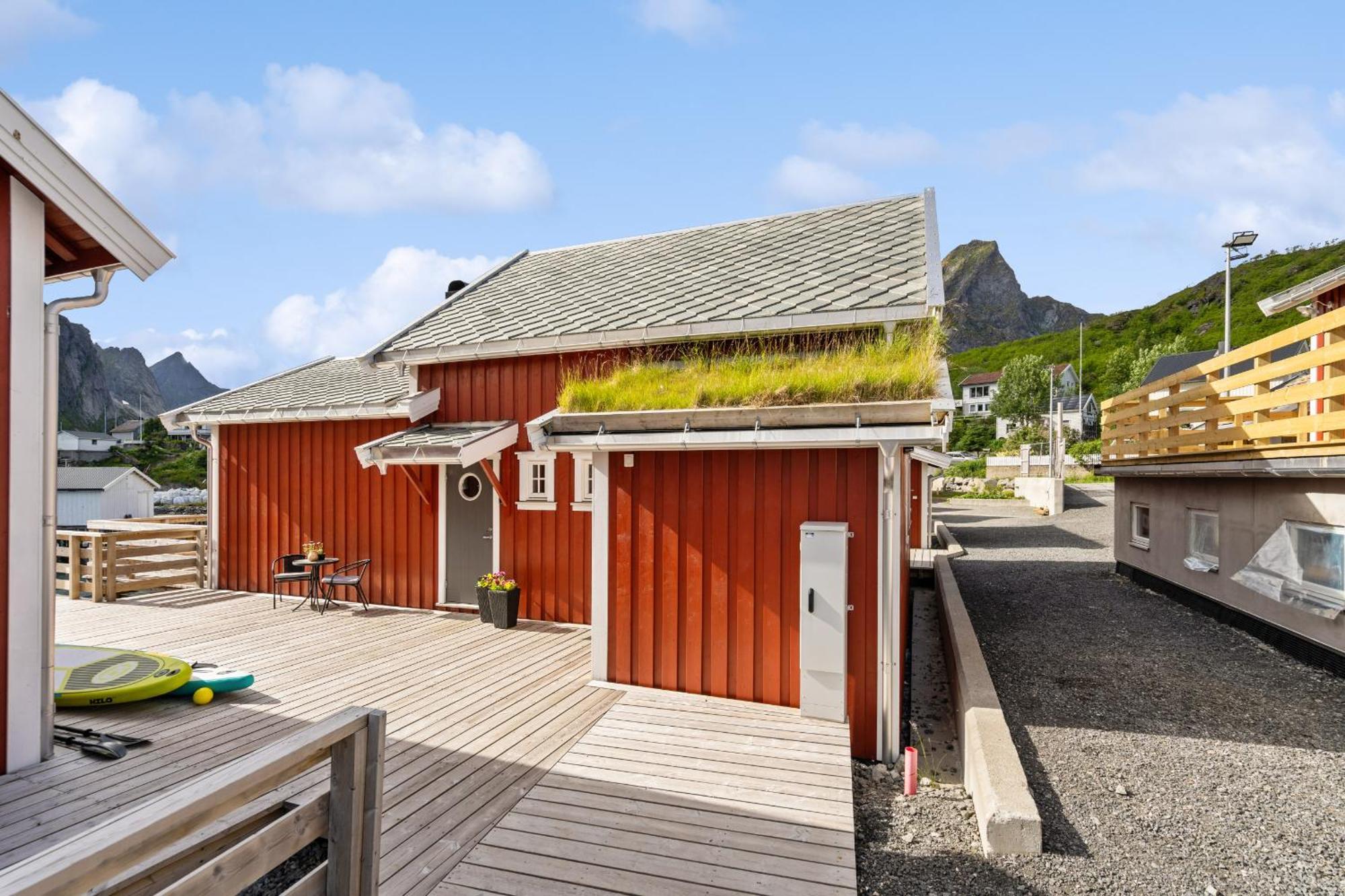 Reine Rorbu, Amaliebua Villa Екстериор снимка