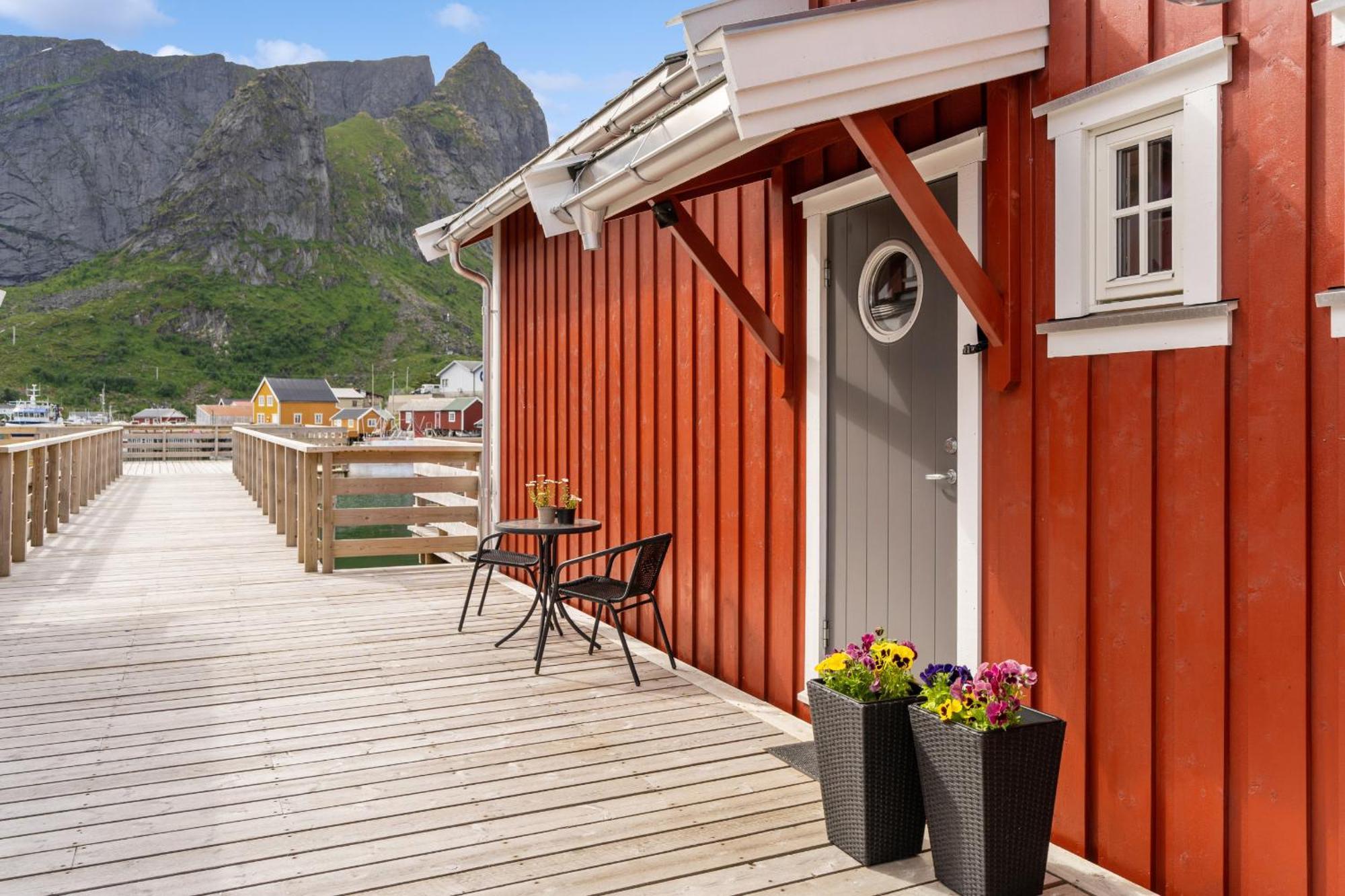 Reine Rorbu, Amaliebua Villa Екстериор снимка