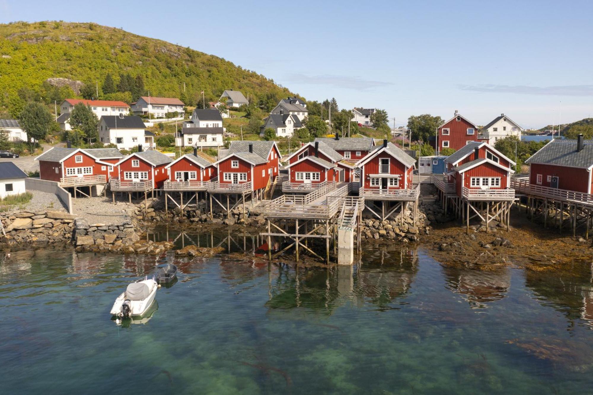 Reine Rorbu, Amaliebua Villa Екстериор снимка