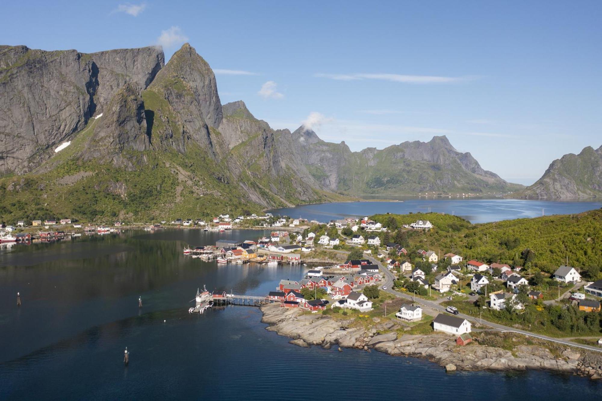 Reine Rorbu, Amaliebua Villa Екстериор снимка