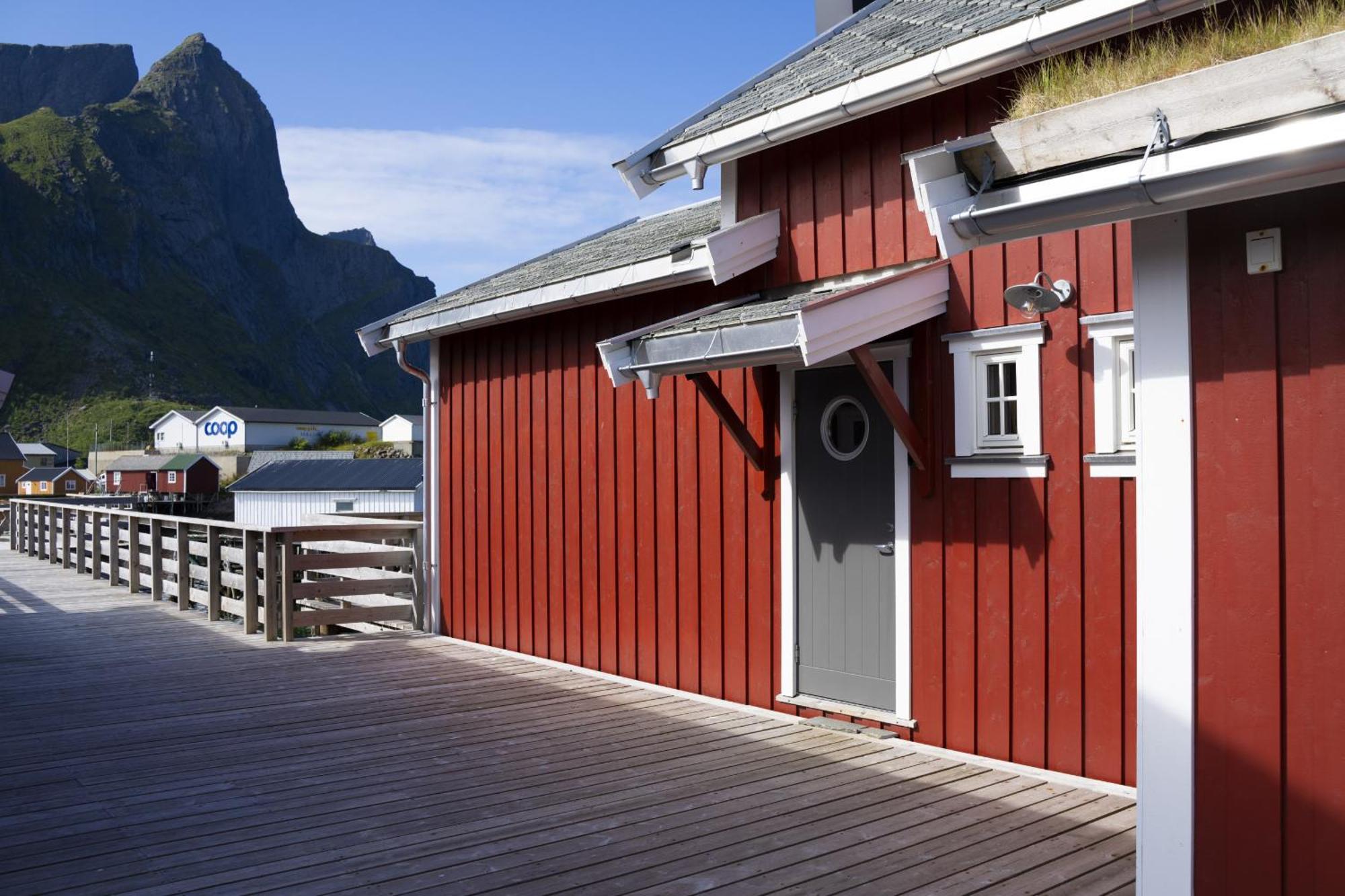 Reine Rorbu, Amaliebua Villa Екстериор снимка